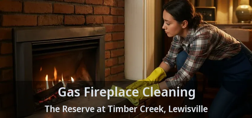 Gas Fireplace Cleaning The Reserve at Timber Creek, Lewisville - TX