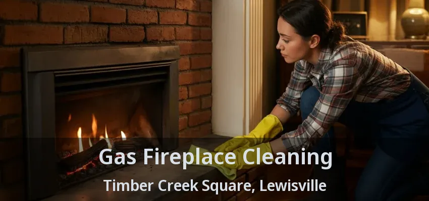 Gas Fireplace Cleaning Timber Creek Square, Lewisville - TX