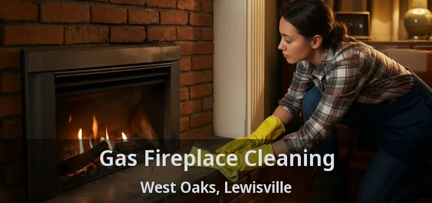 Gas Fireplace Cleaning West Oaks, Lewisville - TX