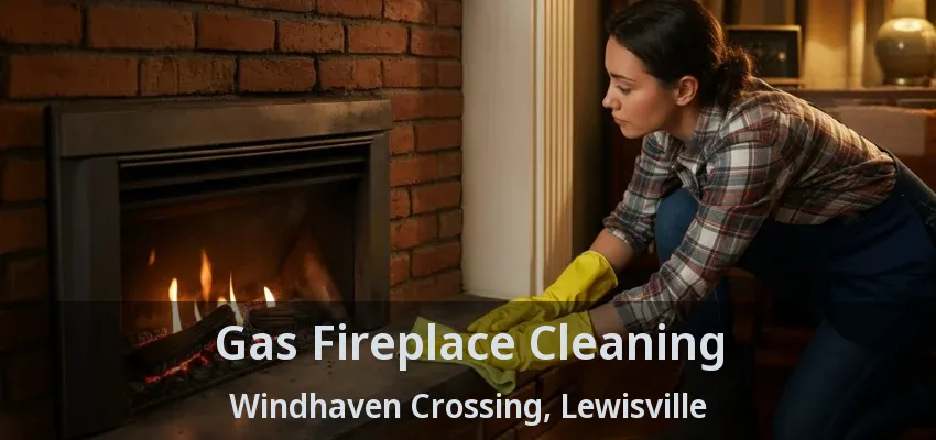 Gas Fireplace Cleaning Windhaven Crossing, Lewisville - TX