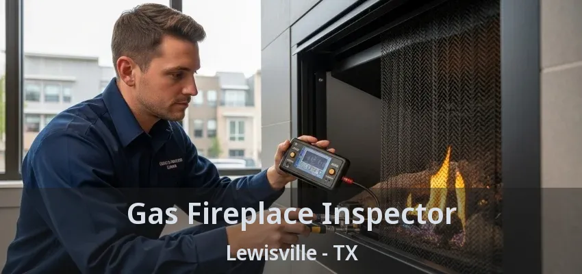 Gas Fireplace Inspector Lewisville - TX