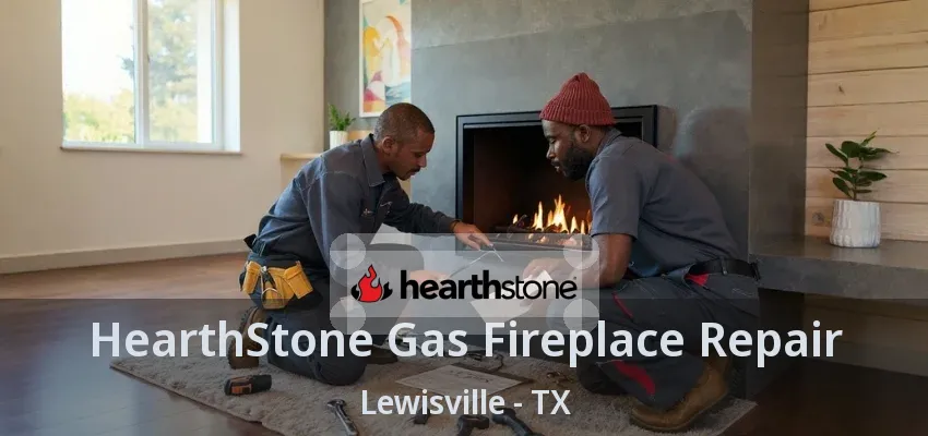 HearthStone Gas Fireplace Repair Lewisville - TX