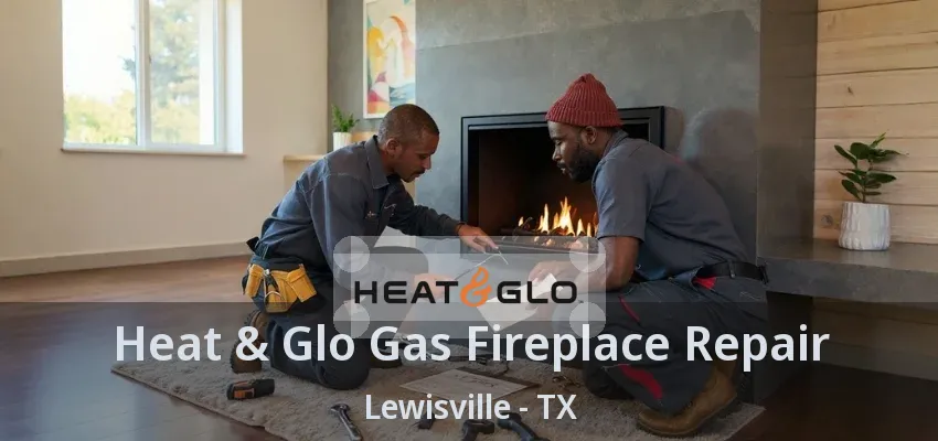 Heat & Glo Gas Fireplace Repair Lewisville - TX
