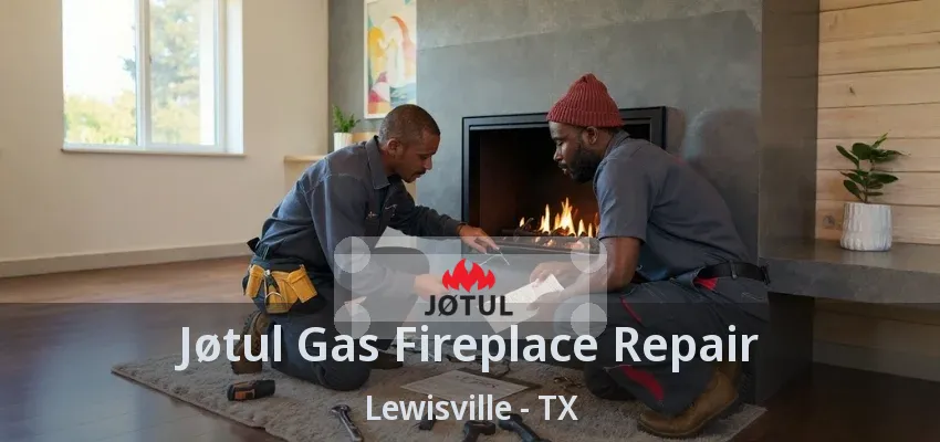 Jøtul Gas Fireplace Repair Lewisville - TX