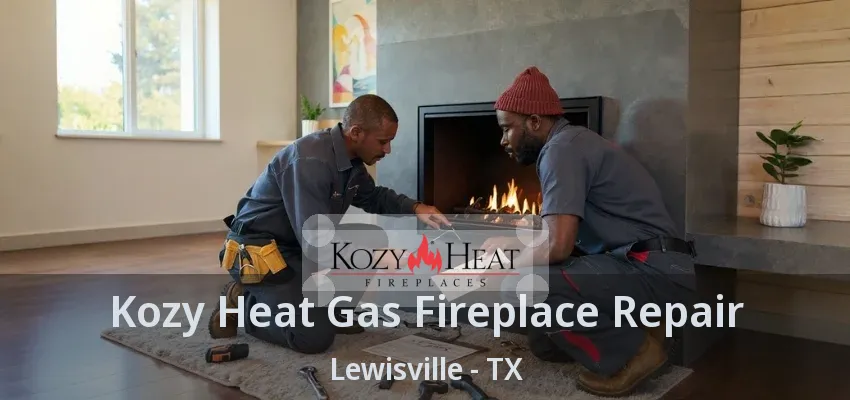 Kozy Heat Gas Fireplace Repair Lewisville - TX