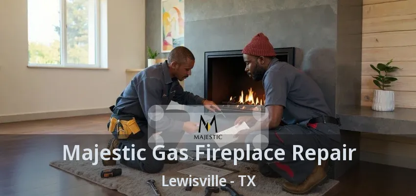 Majestic Gas Fireplace Repair Lewisville - TX