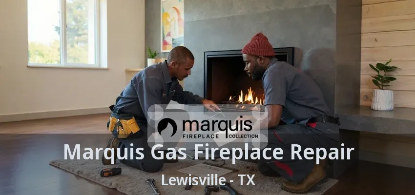 Marquis Gas Fireplace Repair Lewisville - TX