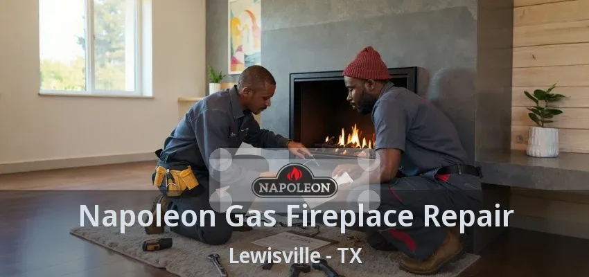 Napoleon Gas Fireplace Repair Lewisville - TX