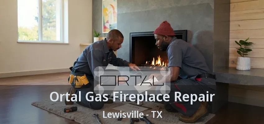 Ortal Gas Fireplace Repair Lewisville - TX