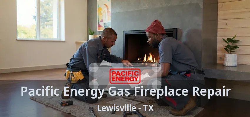 Pacific Energy Gas Fireplace Repair Lewisville - TX