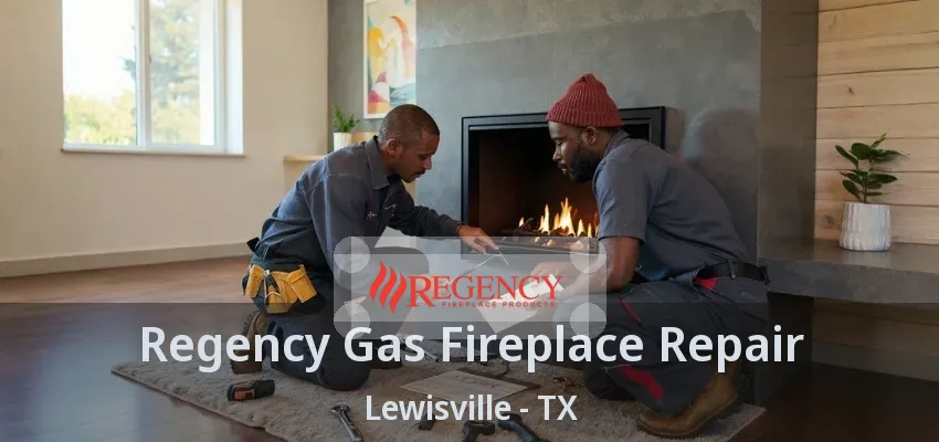 Regency Gas Fireplace Repair Lewisville - TX