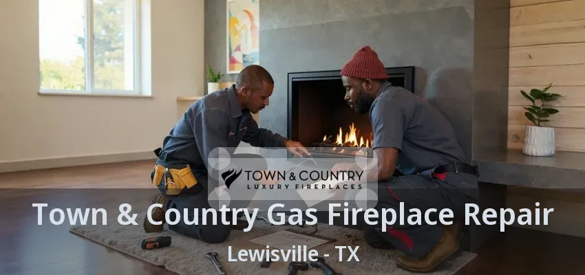 Town & Country Gas Fireplace Repair Lewisville - TX