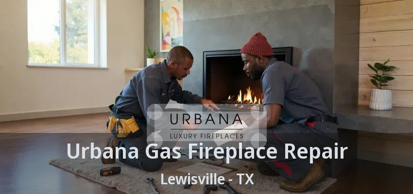 Urbana Gas Fireplace Repair Lewisville - TX
