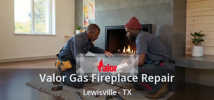 Valor Gas Fireplace Repair Lewisville - TX