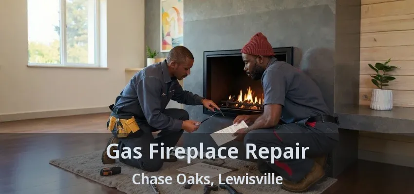Gas Fireplace Repair Chase Oaks, Lewisville - TX