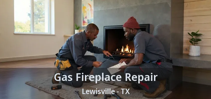 Gas Fireplace Repair Lewisville - TX