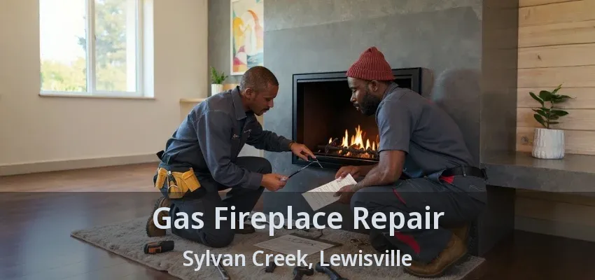 Gas Fireplace Repair Sylvan Creek, Lewisville - TX