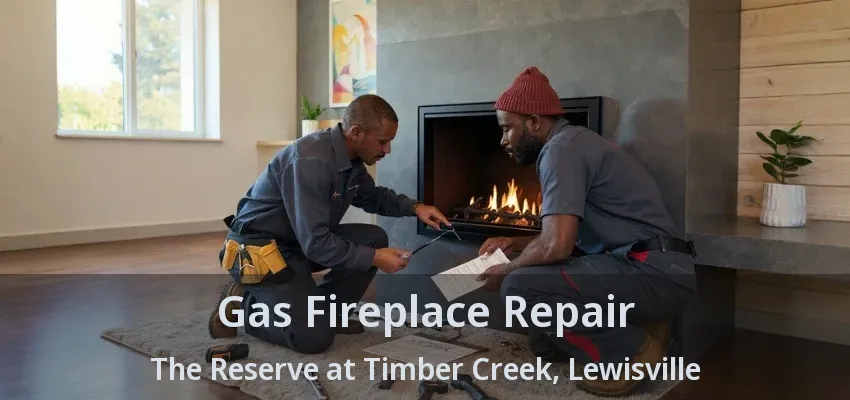 Gas Fireplace Repair The Reserve at Timber Creek, Lewisville - TX