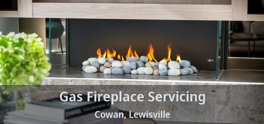 Gas Fireplace Servicing Cowan, Lewisville - TX