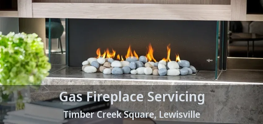 Gas Fireplace Servicing Timber Creek Square, Lewisville - TX
