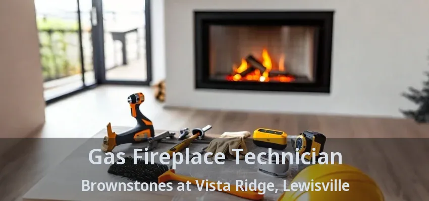 Gas Fireplace Technician Brownstones at Vista Ridge, Lewisville - TX