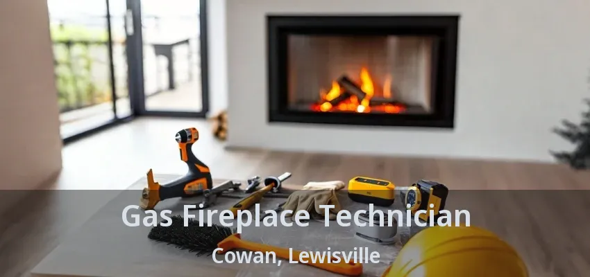 Gas Fireplace Technician Cowan, Lewisville - TX