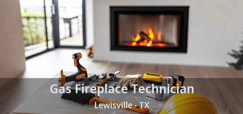 Gas Fireplace Technician Lewisville - TX