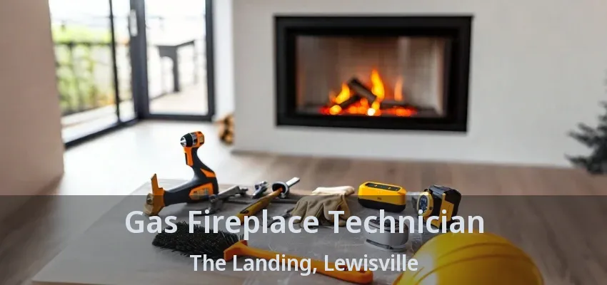 Gas Fireplace Technician The Landing, Lewisville - TX
