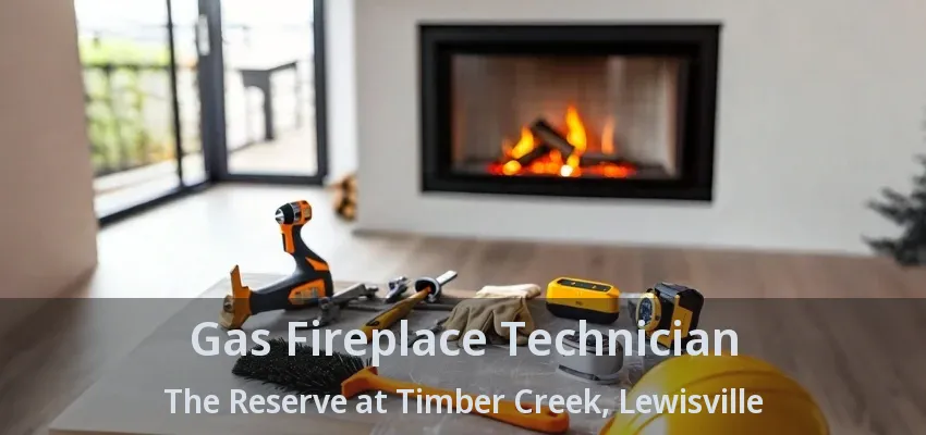 Gas Fireplace Technician The Reserve at Timber Creek, Lewisville - TX