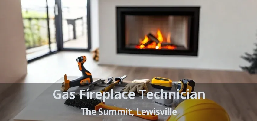 Gas Fireplace Technician The Summit, Lewisville - TX