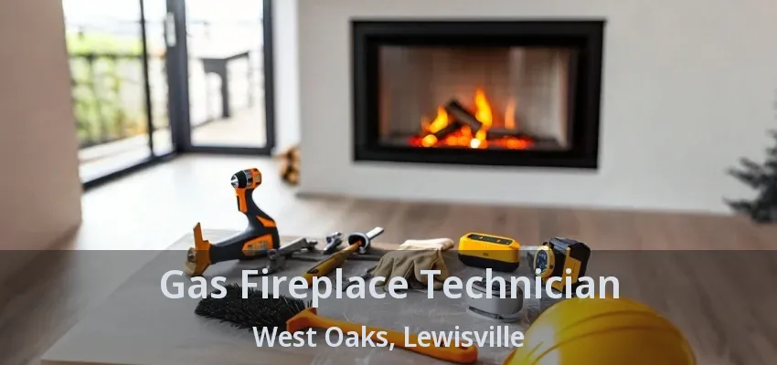 Gas Fireplace Technician West Oaks, Lewisville - TX