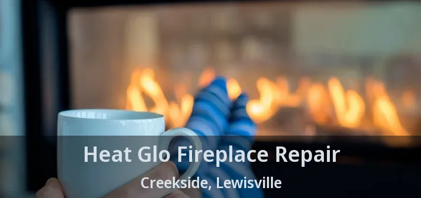 Heat Glo Fireplace Repair Creekside, Lewisville - TX