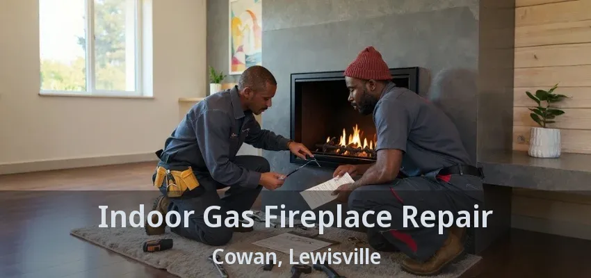 Indoor Gas Fireplace Repair Cowan, Lewisville - TX