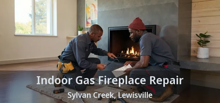 Indoor Gas Fireplace Repair Sylvan Creek, Lewisville - TX