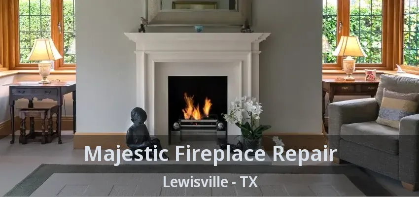 Majestic Fireplace Repair Lewisville - TX