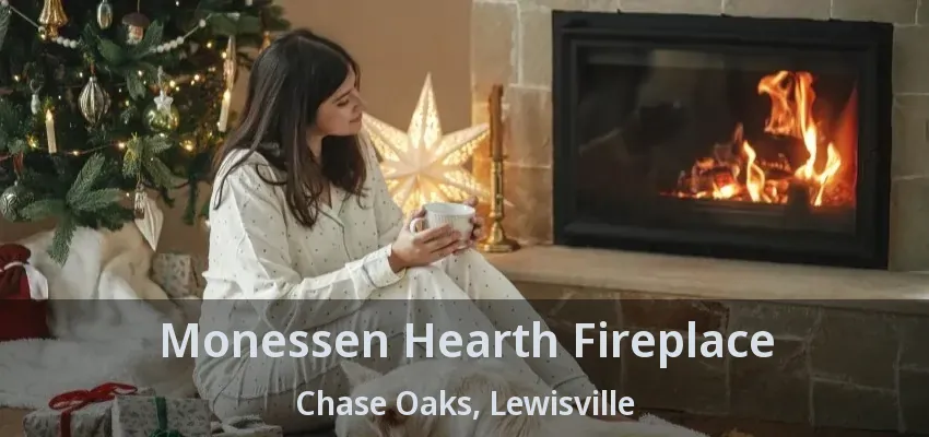 Monessen Hearth Fireplace Chase Oaks, Lewisville - TX