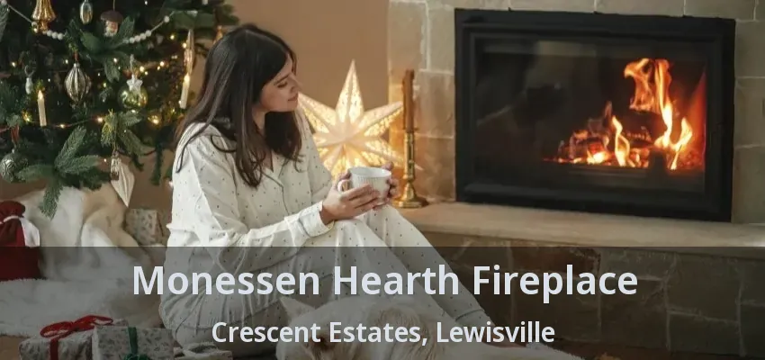 Monessen Hearth Fireplace Crescent Estates, Lewisville - TX