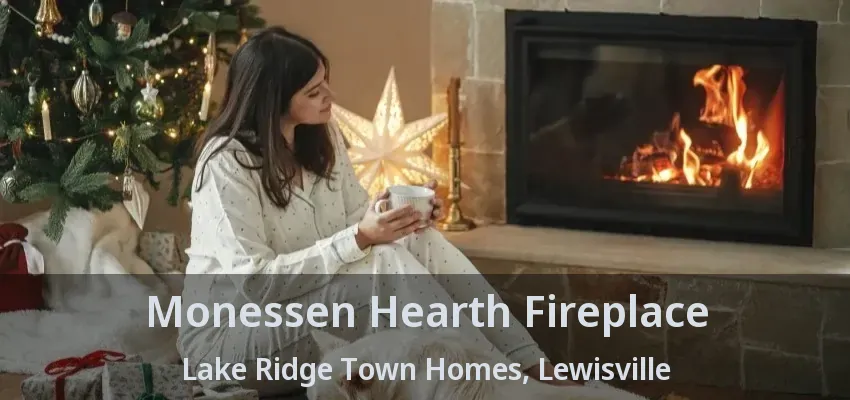 Monessen Hearth Fireplace Lake Ridge Town Homes, Lewisville - TX