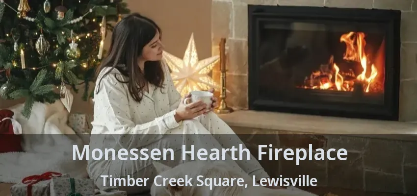 Monessen Hearth Fireplace Timber Creek Square, Lewisville - TX