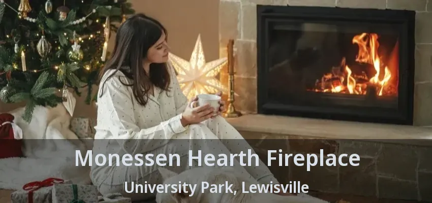 Monessen Hearth Fireplace University Park, Lewisville - TX