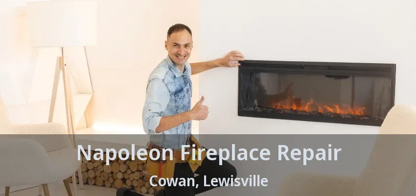 Napoleon Fireplace Repair Cowan, Lewisville - TX