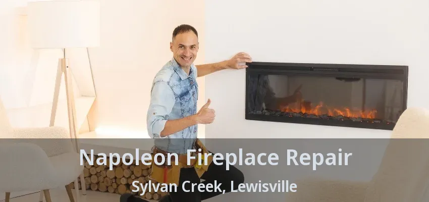 Napoleon Fireplace Repair Sylvan Creek, Lewisville - TX
