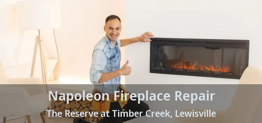 Napoleon Fireplace Repair The Reserve at Timber Creek, Lewisville - TX