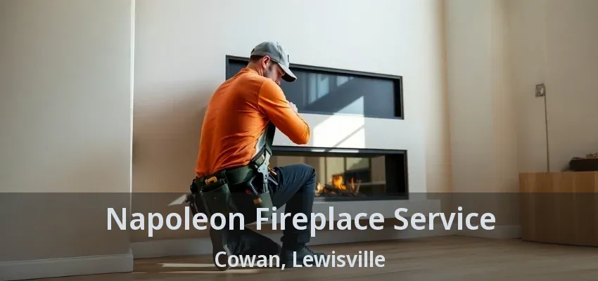 Napoleon Fireplace Service Cowan, Lewisville - TX