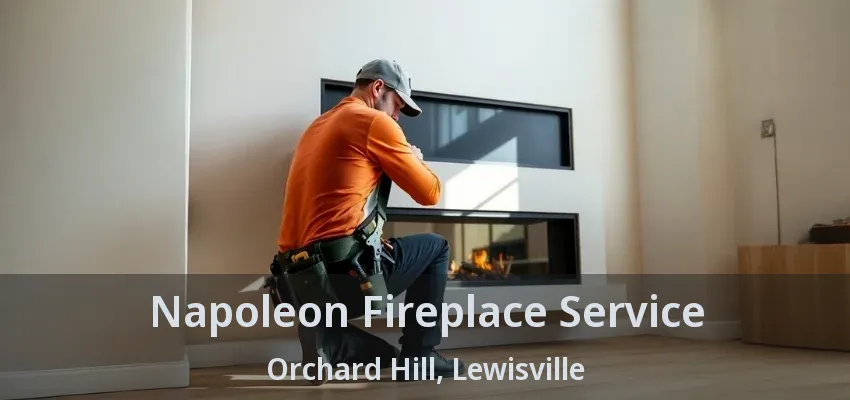 Napoleon Fireplace Service Orchard Hill, Lewisville - TX