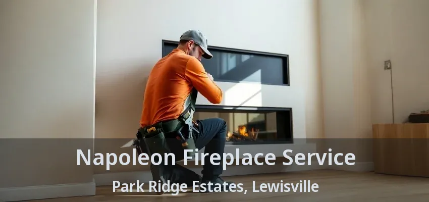 Napoleon Fireplace Service Park Ridge Estates, Lewisville - TX