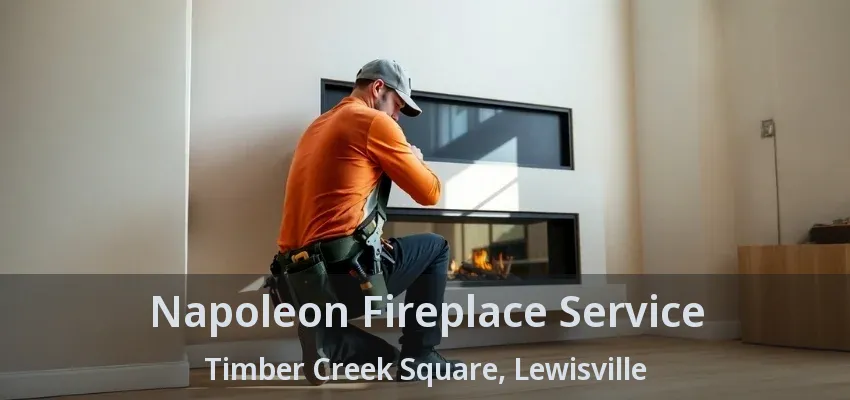 Napoleon Fireplace Service Timber Creek Square, Lewisville - TX