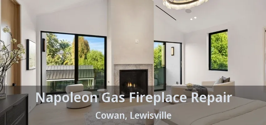 Napoleon Gas Fireplace Repair Cowan, Lewisville - TX