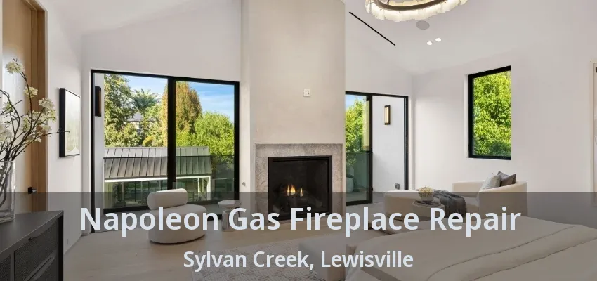 Napoleon Gas Fireplace Repair Sylvan Creek, Lewisville - TX