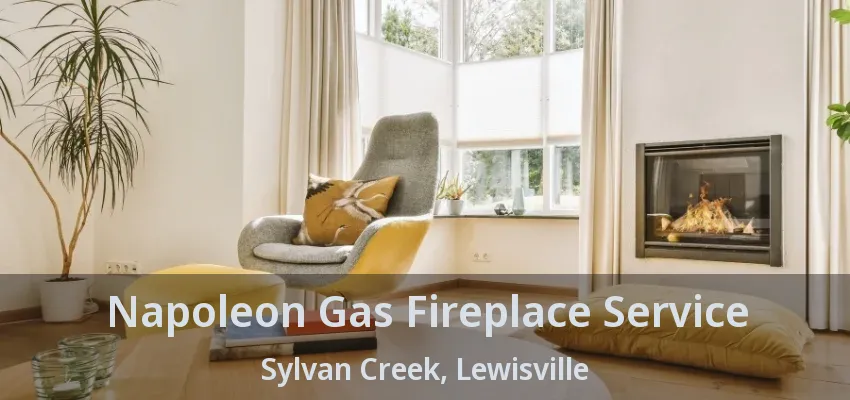 Napoleon Gas Fireplace Service Sylvan Creek, Lewisville - TX
